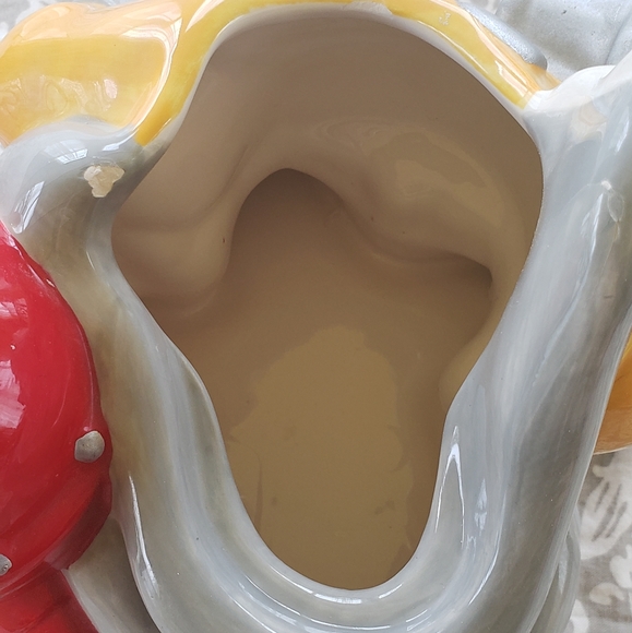 **SOLD**Mickey Mouse Fire Fighter Cookie Jar - Picture 5 of 8